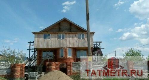 Продажа / Дома и коттеджи, Казань, Бахтизина улица, 3 800 000 Предлагается замечательный дом 266.8 кв.м. на участке 4,2 соток, в черте города Казань в п. Вознесение (Вознесенское)... - 1