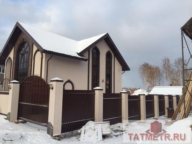 Продажа / Дома и коттеджи, Казань, Славная (Плодопитомник) улица, 8 000 000 АЛТАН! ЭЛИТНЫЙ ПОСЕЛОК! Продаю шикарный дом построенный по специальному проекту. Наш дом - для ценителей роскоши и... - 1
