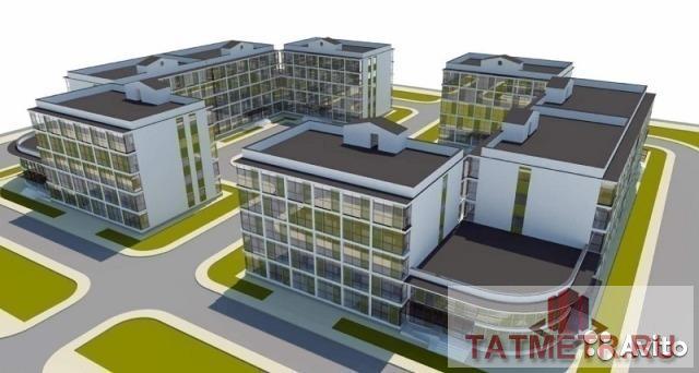 Продажа / Квартиры, Казань, Тунакова улица, 2 450 000 Вы ищите 2 комнатную квартиру в тихом, экологический чистом районе!!! Пожалуйста, для Вас жилой комплекс 'Яшьлек'... - 1