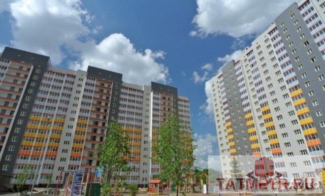 Продажа / Квартиры, Казань, Натана Рахлина улица, 2 550 000 Продается 1-комнатная квартира 42 кв.м., на 10-м этаже 17-этажного дома, в новом сданном доме в ЖК 'Светлая Долина',...