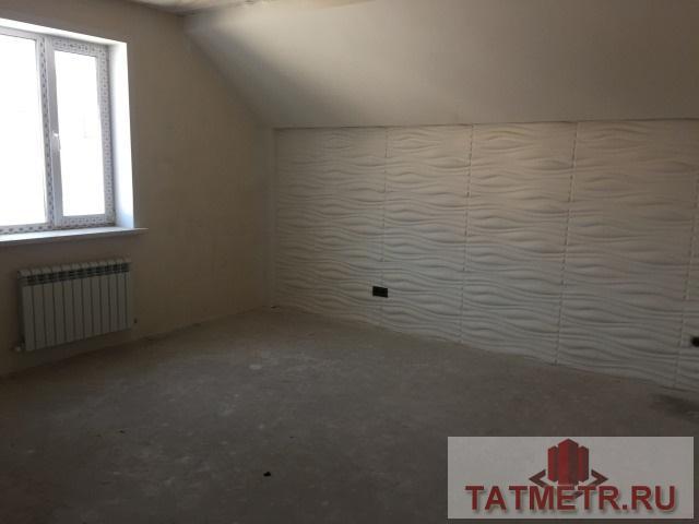 Продажа / Дома и коттеджи, Казань, Васильковая улица, 5 400 000 Продаю 2-х эт кирпичный дом об. пл. 153 кв.м, жилая 96 кв.м из красного кирпича, с ремонтом в пос.... - 9