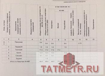 Продаю 1 комн кв на 14 эт/15 эт кирпичного дома по ул.Ягодинская,25. 47/17,2/12 кв.м.  Отличная просторная квартира в... - 10