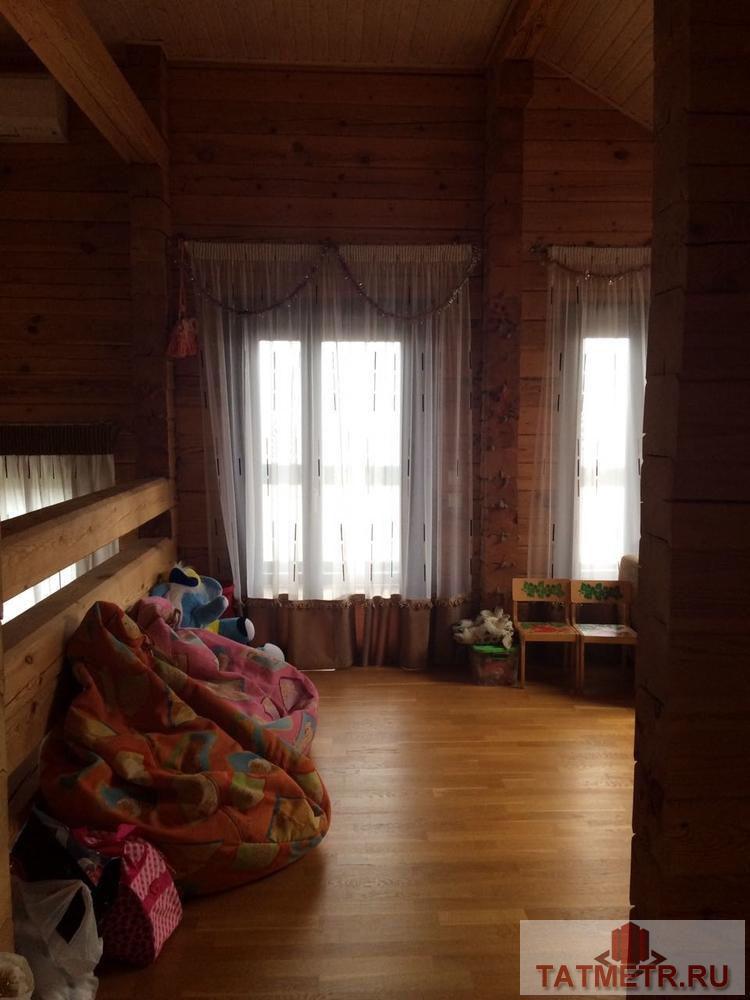 Продажа / Дома и коттеджи, Казань, Совхозная улица, 25 400 000 Продается шикарный загородный дом в Лаишево, на 19 сотках земли с ландшафтным дизайном, собственным прудом, есть две... - 14