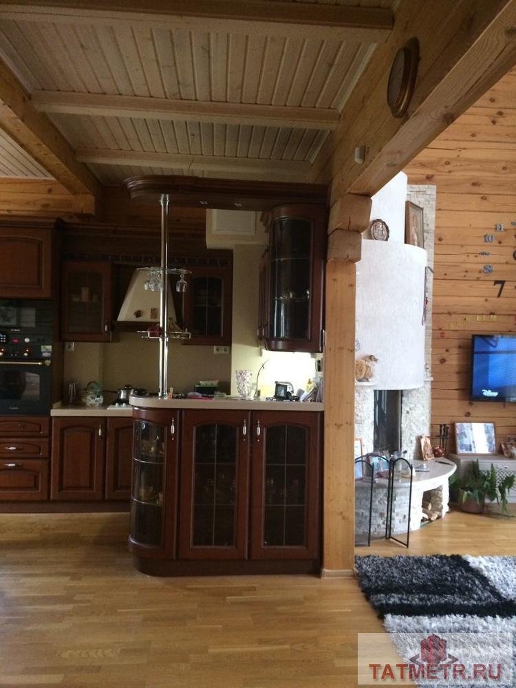 Продажа / Дома и коттеджи, Казань, Совхозная улица, 25 400 000 Продается шикарный загородный дом в Лаишево, на 19 сотках земли с ландшафтным дизайном, собственным прудом, есть две... - 28