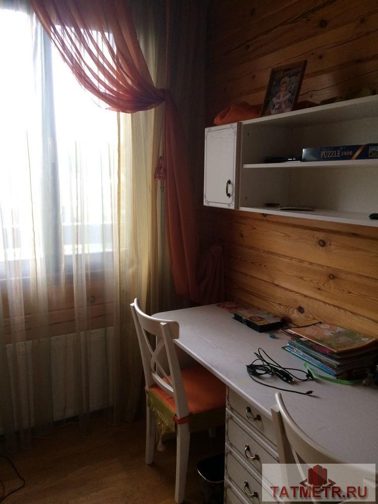 Продажа / Дома и коттеджи, Казань, Совхозная улица, 25 400 000 Продается шикарный загородный дом в Лаишево, на 19 сотках земли с ландшафтным дизайном, собственным прудом, есть две... - 36