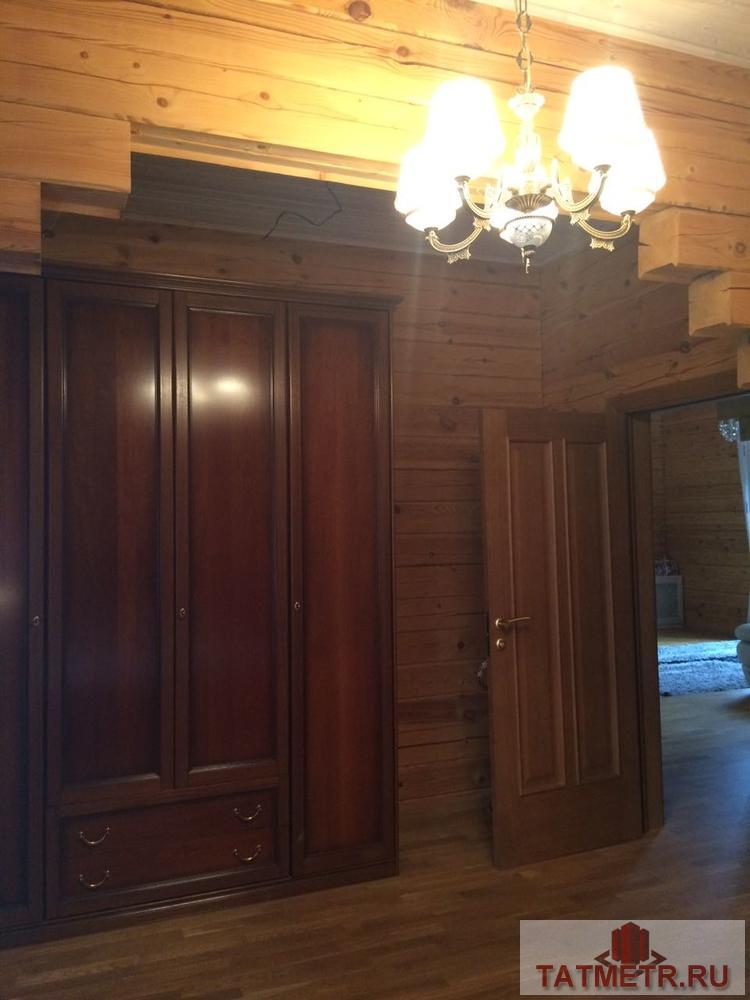Продажа / Дома и коттеджи, Казань, Совхозная улица, 25 400 000 Продается шикарный загородный дом в Лаишево, на 19 сотках земли с ландшафтным дизайном, собственным прудом, есть две... - 39