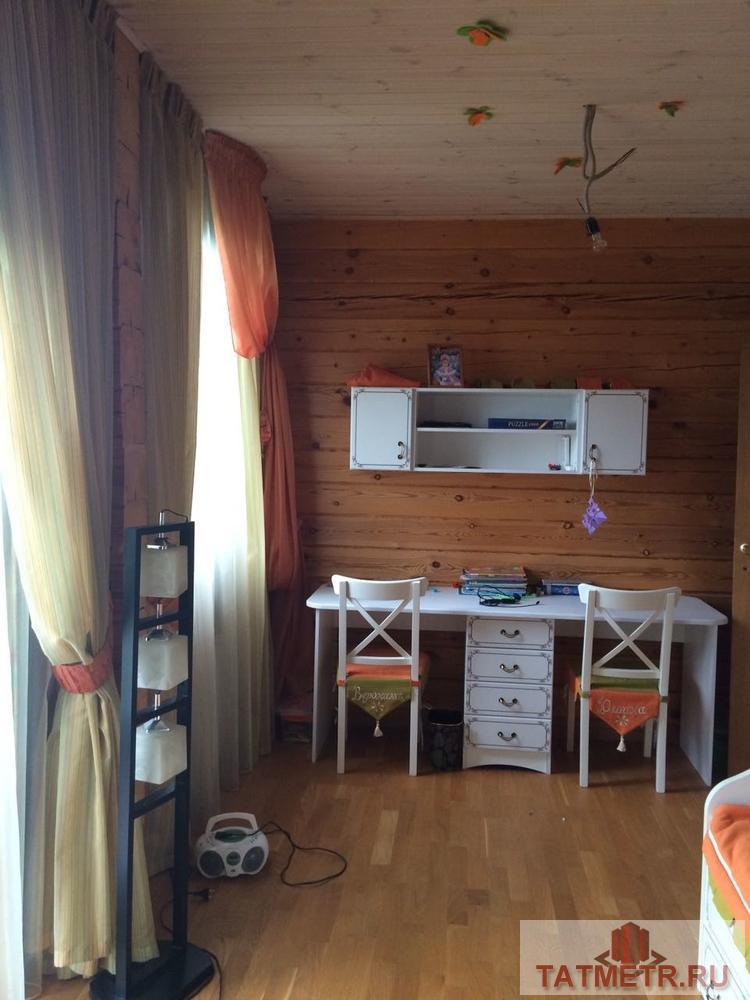 Продажа / Дома и коттеджи, Казань, Совхозная улица, 25 400 000 Продается шикарный загородный дом в Лаишево, на 19 сотках земли с ландшафтным дизайном, собственным прудом, есть две... - 40