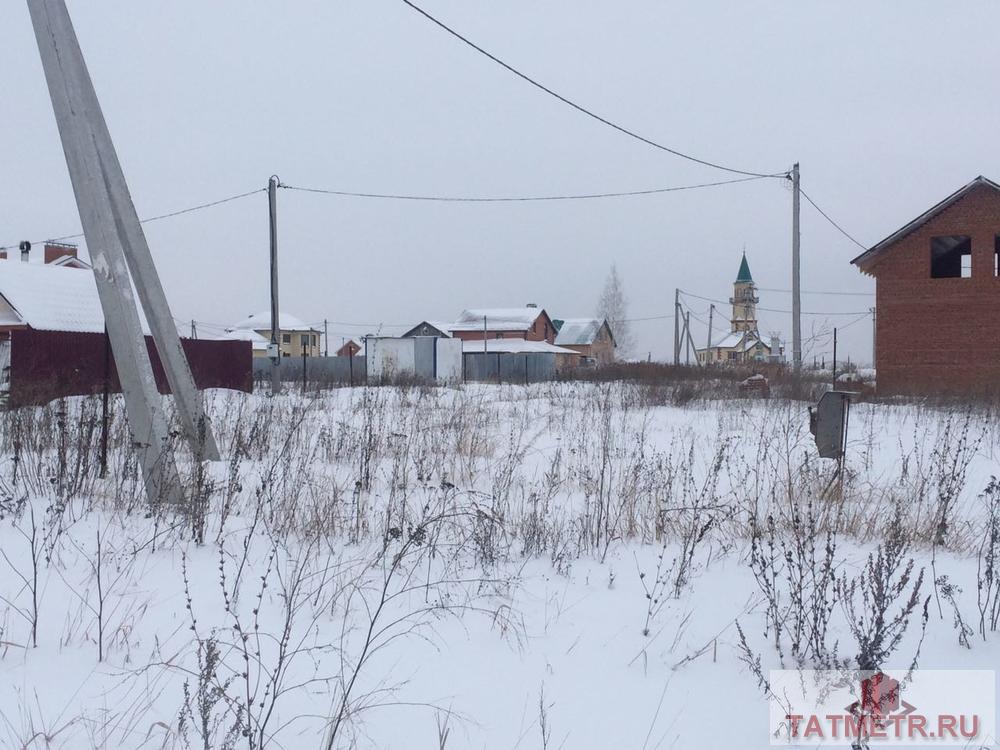 Продажа / Земельные участки, Казань, Анатолия Чепуренко улица, 1 370 000 Продам земельный участок в поселке Чебакса. Рядом с Казанью. Участок ровный, коммуникации вдоль участка. На участке... - 4