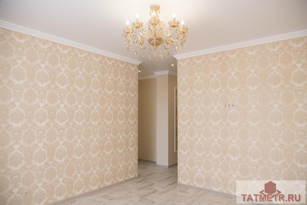 Продажа / Квартиры, Казань, Тулпар улица, 4 980 000 Продается квартира в ЖК «21 век», на 8 этаже 8-этажного дома. Общая площадь - 55 кв.м. кухня -студия 17,4 кв.м.... - 10