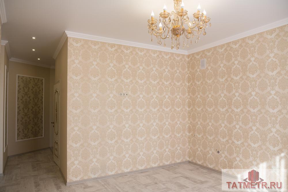 Продажа / Квартиры, Казань, Тулпар улица, 4 980 000 Продается квартира в ЖК «21 век», на 8 этаже 8-этажного дома. Общая площадь - 55 кв.м. кухня -студия 17,4 кв.м.... - 11