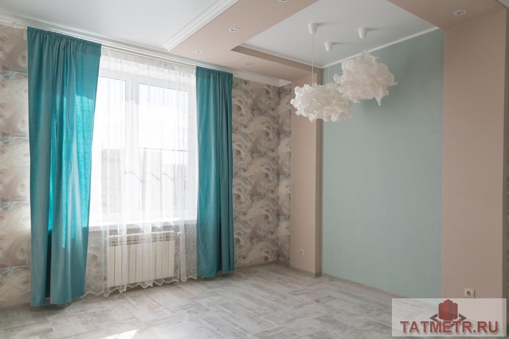 Продажа / Квартиры, Казань, Тулпар улица, 4 980 000 Продается квартира в ЖК «21 век», на 8 этаже 8-этажного дома. Общая площадь - 55 кв.м. кухня -студия 17,4 кв.м.... - 13