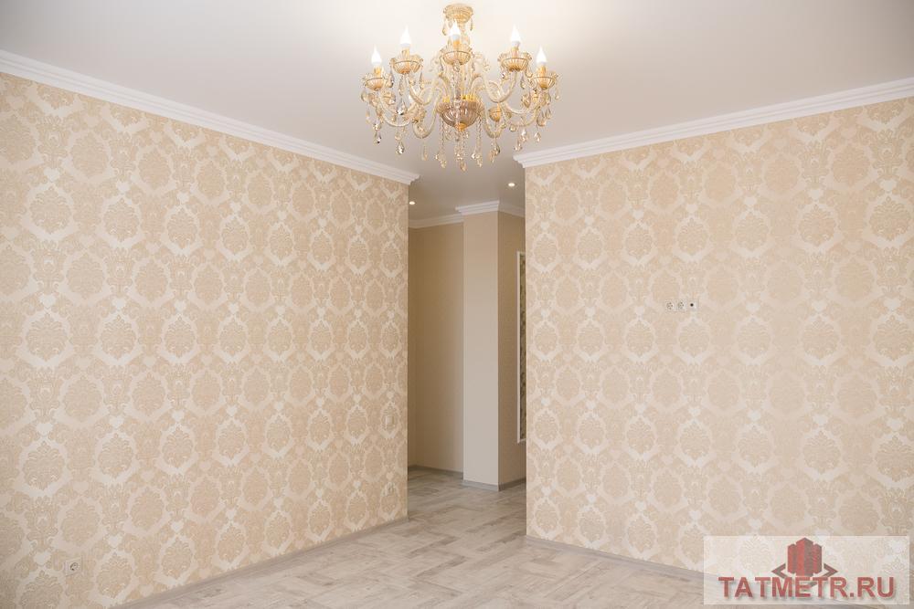 Продажа / Квартиры, Казань, Тулпар улица, 4 980 000 Продается квартира в ЖК «21 век», на 8 этаже 8-этажного дома. Общая площадь - 55 кв.м. кухня -студия 17,4 кв.м.... - 23
