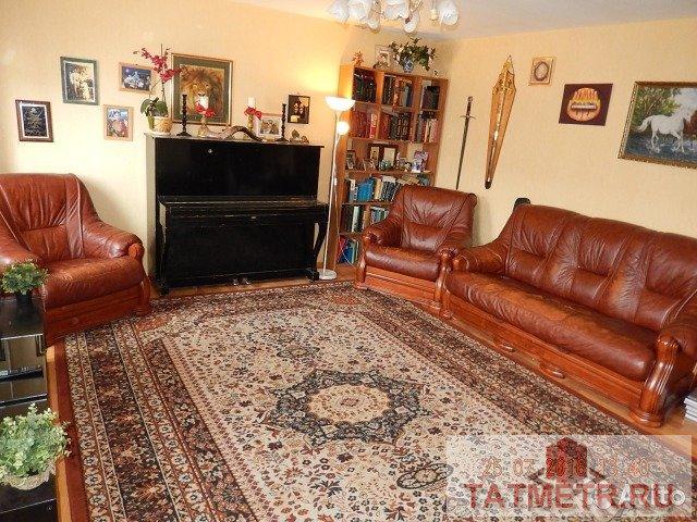 Продажа / Квартиры, Казань, Юлиуса Фучика улица, 4 750 000 4-х комн. квартира по ул. Фучика, дом 34. 3 этаж /9. Раздельные комнаты; раздельный санузел в кафеле; 2 лоджии,... - 4