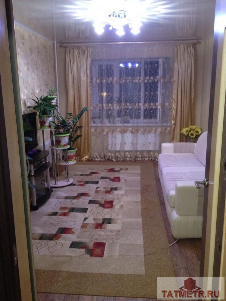Продажа / Квартиры, Зеленодольск, Первомайская улица, 2 100 000 Однокомнатная квартира улучшенной планировки 2012 года постройки.Общая площадь 39,7кв.м., жилая 16,3 кв.м., кухня... - 1