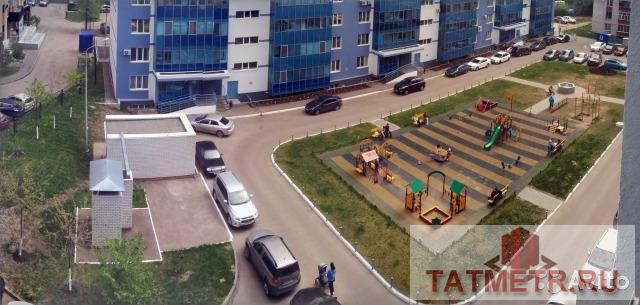 Продажа / Квартиры, Казань, Амирхана Еники улица, 4 150 000 Уютная теплая квартира в тихом месте Центра города в новом доме (3 года). Закрытый охраняемый двор, подземная... - 3