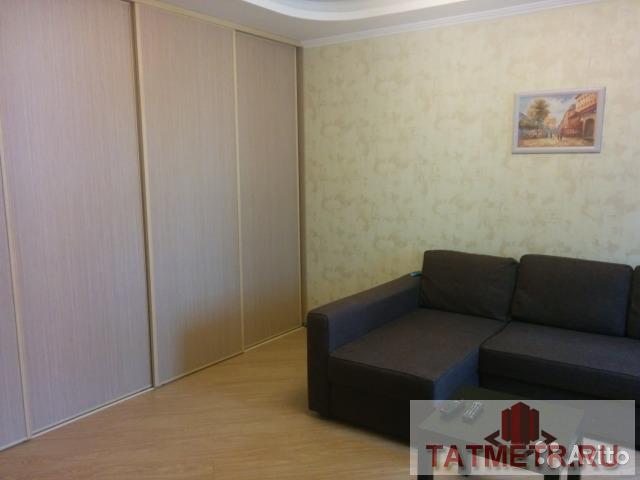 Продажа / Квартиры, Казань, Амирхана Еники улица, 4 150 000 Уютная теплая квартира в тихом месте Центра города в новом доме (3 года). Закрытый охраняемый двор, подземная... - 4