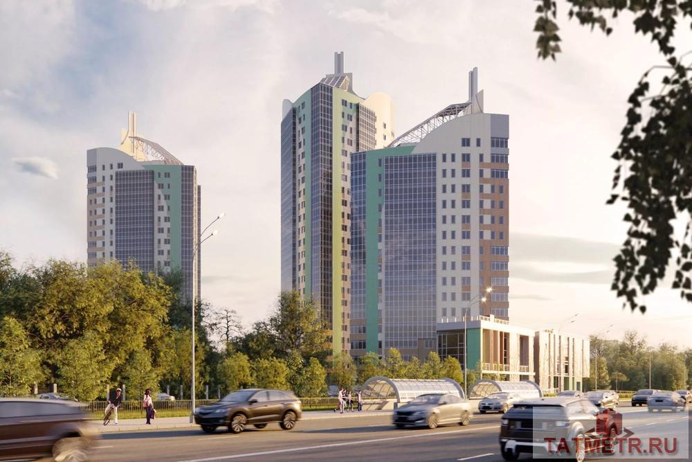 Продажа / Квартиры, Казань, Оренбургский тракт, 5 100 000 Жилой комплекс бизнес-класса 'Манхэттен'. В респектабельном районе на пересечении ул.Павлюхина, ул.Даурская и... - 1