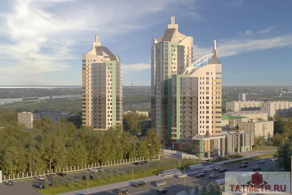 Продажа / Квартиры, Казань, Оренбургский тракт, 5 100 000 Жилой комплекс бизнес-класса 'Манхэттен'. В респектабельном районе на пересечении ул.Павлюхина, ул.Даурская и... - 2
