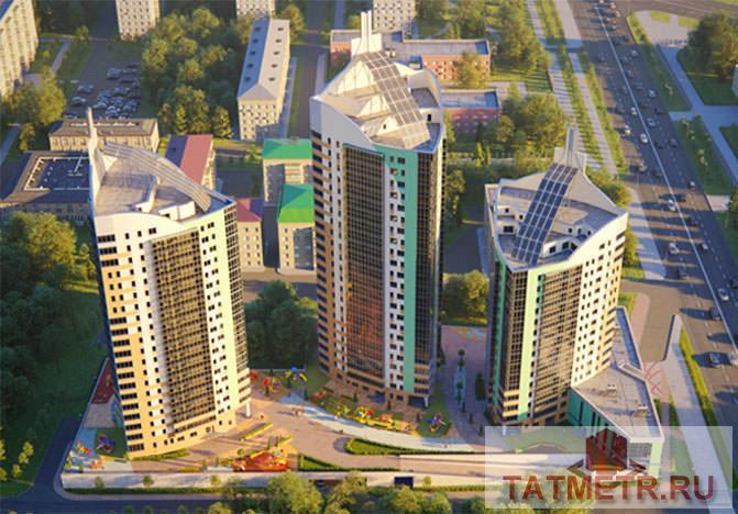Продажа / Квартиры, Казань, Оренбургский тракт, 5 100 000 Жилой комплекс бизнес-класса 'Манхэттен'. В респектабельном районе на пересечении ул.Павлюхина, ул.Даурская и... - 3