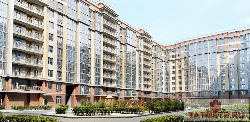 Продажа / Квартиры, Казань, Белинского улица, 1 466 000 СТАРТ ПРОДАЖ Дом №3 Жилой квартал «Новые Острова» на пересечении ул.Белинского и ул.Тэцевская. Срок сдачи дома 2... - 1