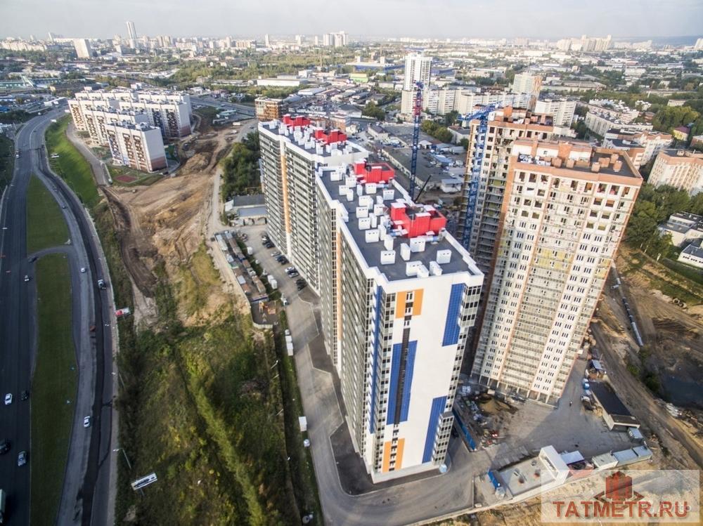 Продажа / Квартиры, Казань, Гвардейская улица, 2 650 000 СРОЧНО! ДЕШЕВО! Продается 1-комнатная квартира в ЖК Голливуд рядом с метро Аметьево (5 минут пешком). Дом монолитный... - 1