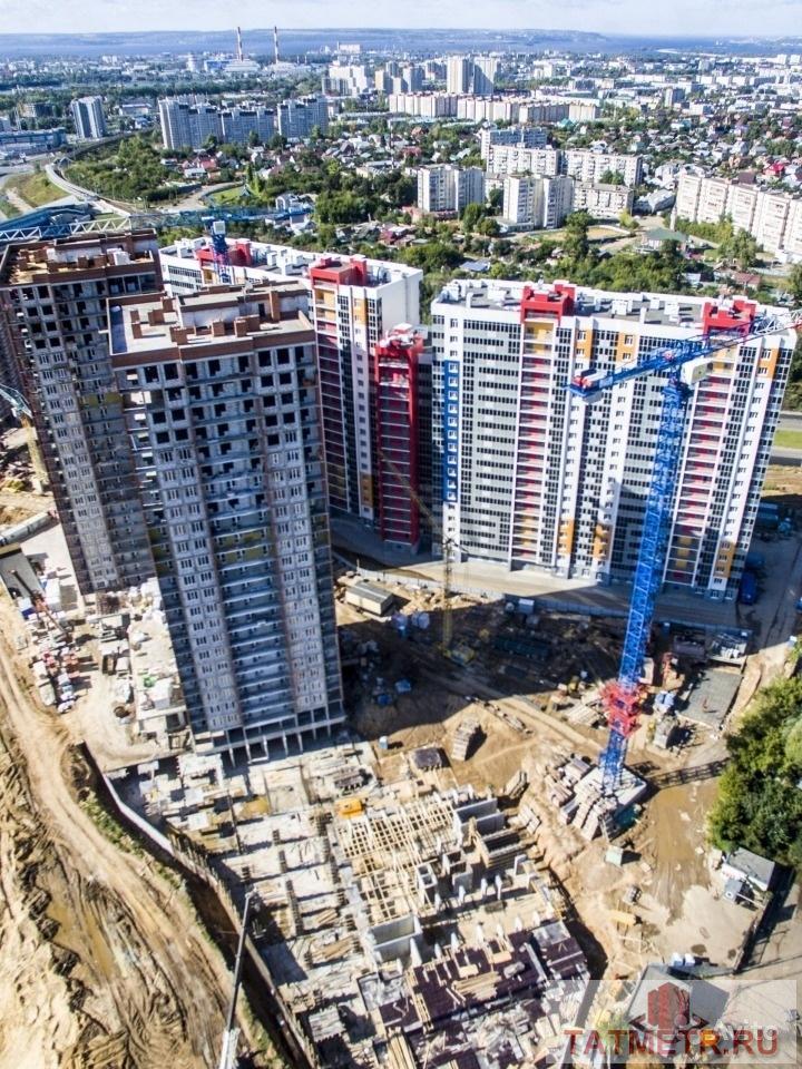 Продажа / Квартиры, Казань, Гвардейская улица, 2 650 000 СРОЧНО! ДЕШЕВО! Продается 1-комнатная квартира в ЖК Голливуд рядом с метро Аметьево (5 минут пешком). Дом монолитный... - 3