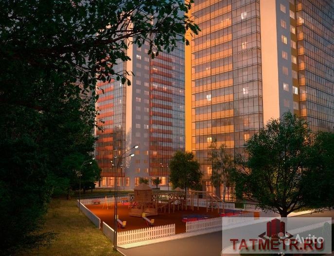 Продажа / Квартиры, Казань, Бари Галеева улица, 1 877 000 Жилой комплекс Green City. В центре Советского района на пересечении ул.Галеева и ул.Новаторов. Отличное место как... - 5
