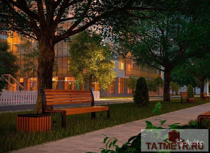 Продажа / Квартиры, Казань, Бари Галеева улица, 1 877 000 Жилой комплекс Green City. В центре Советского района на пересечении ул.Галеева и ул.Новаторов. Отличное место как... - 7