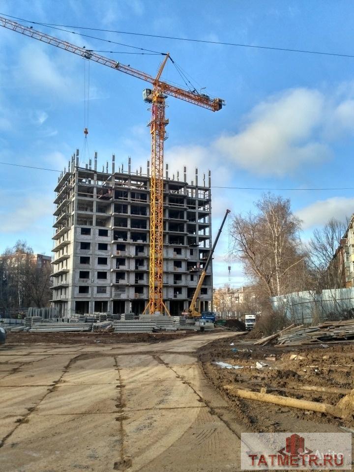 Продажа / Квартиры, Казань, Бари Галеева улица, 1 877 000 Жилой комплекс Green City. В центре Советского района на пересечении ул.Галеева и ул.Новаторов. Отличное место как... - 8
