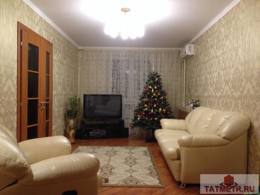 Продажа / Квартиры, Казань, Академика Сахарова улица, 6 700 000 Продается трехкомнатная квартира в Советском районе на 12 этаже 16 этажного дома, 2003 года постройки. В квартире... - 1