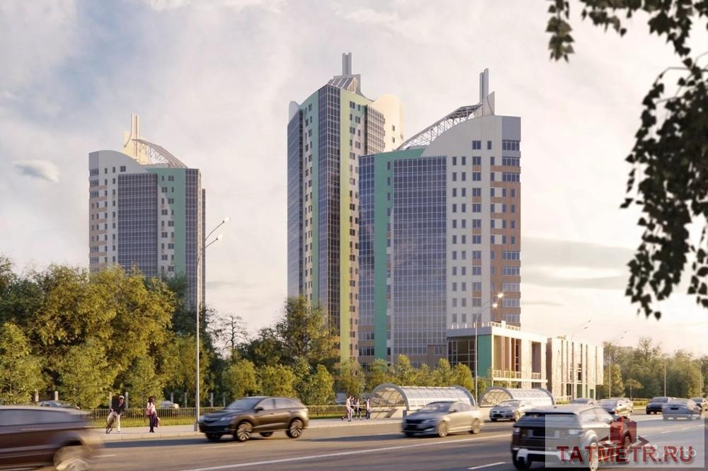 Продажа / Квартиры, Казань, Оренбургский тракт, 5 100 000 АКЦИЯ - ИПОТЕКА от 5,95 %. Жилой комплекс бизнес-класса 'Манхэттен'. В респектабельном районе на пересечении...