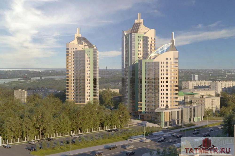Продажа / Квартиры, Казань, Оренбургский тракт, 5 100 000 АКЦИЯ - ИПОТЕКА от 5,95 %. Жилой комплекс бизнес-класса 'Манхэттен'. В респектабельном районе на пересечении... - 1