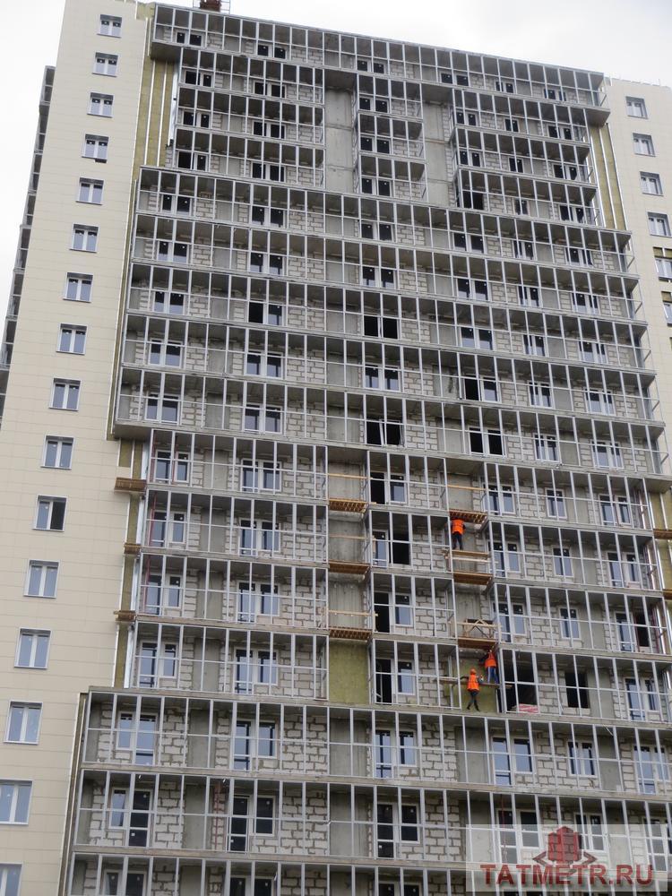 Продажа / Квартиры, Казань, Рауиса Гареева улица, 2 300 000 Продается 1 комнатная квартира 36 кв.м в новом ЖК ' Сказочный лес' (Приволжский район) , дом 1.1. (Кипарис). 5 этаж... - 1