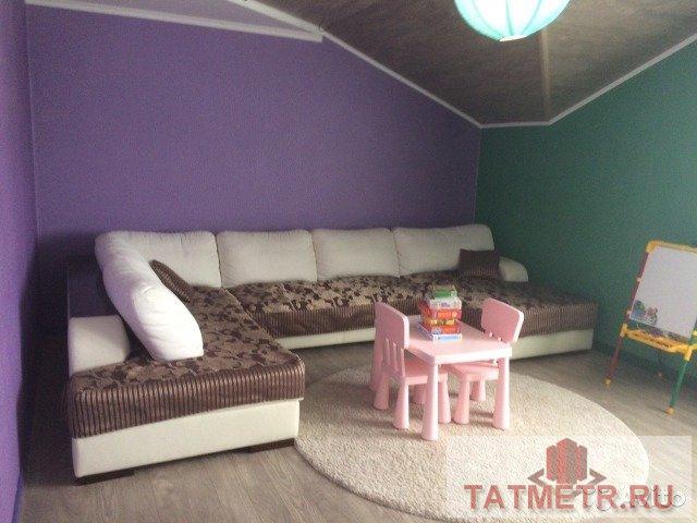 Продажа / Дома и коттеджи, Высокая Гора, Молодежная улица, 9 990 000 2х этажный дом добротный строили сами и для себя. На материалах не экономили. Асфальт до дома. 2я улица от... - 17