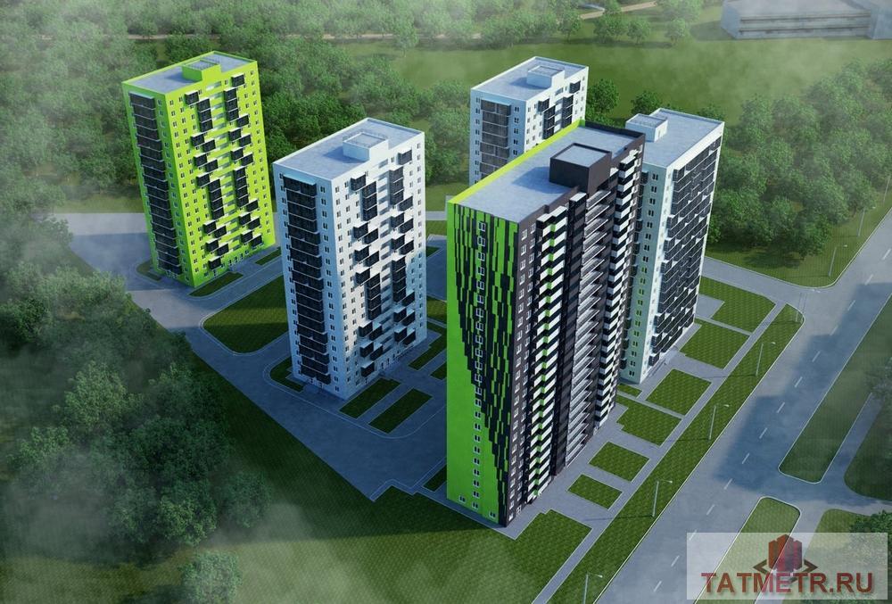 Продажа / Квартиры, Казань, Рауиса Гареева улица, 3 275 000 Продается квартира по переуступке ДДУ в доме Кипарис в ЖК Сказочный лес. Сдача в эксплуатацию - декабрь 2017 года....