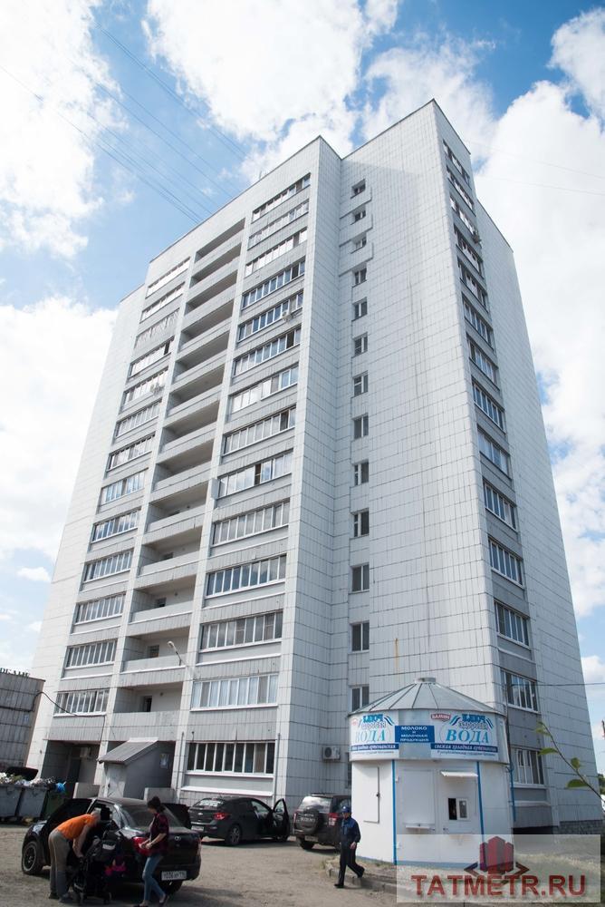 Продажа / Квартиры, Казань, Маршала Чуйкова улица, 3 799 000 Продам 2-ую квартиру в Ново-Савиновском районе, в кирпичном доме 1993 года постройки, квартира на 14-м этаже с... - 21