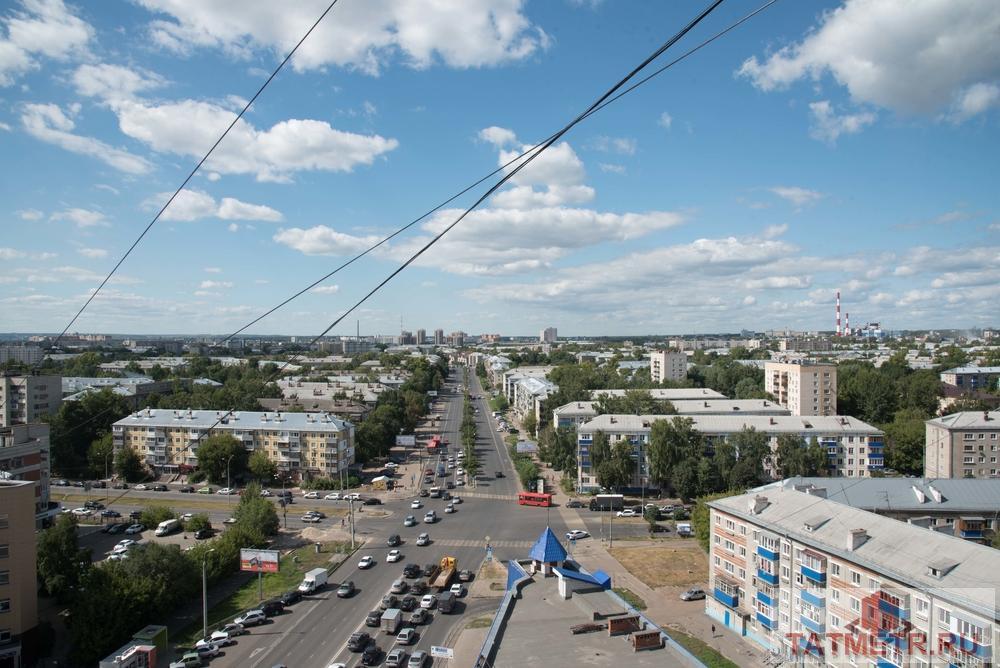 Продажа / Квартиры, Казань, Маршала Чуйкова улица, 3 799 000 Продам 2-ую квартиру в Ново-Савиновском районе, в кирпичном доме 1993 года постройки, квартира на 14-м этаже с... - 4