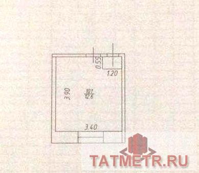 Продажа / Комнаты, Казань, Братьев Касимовых улица, 790 000 Продам комнату в общежитии блочного типа. Дом кирпичный, построен и сдан в 1974 году. В комнате типовой косметический... - 14