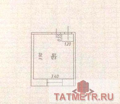 Продам комнату в общежитии блочного типа. Дом кирпичный, построен и сдан в 1974 году. В комнате типовой косметический... - 14