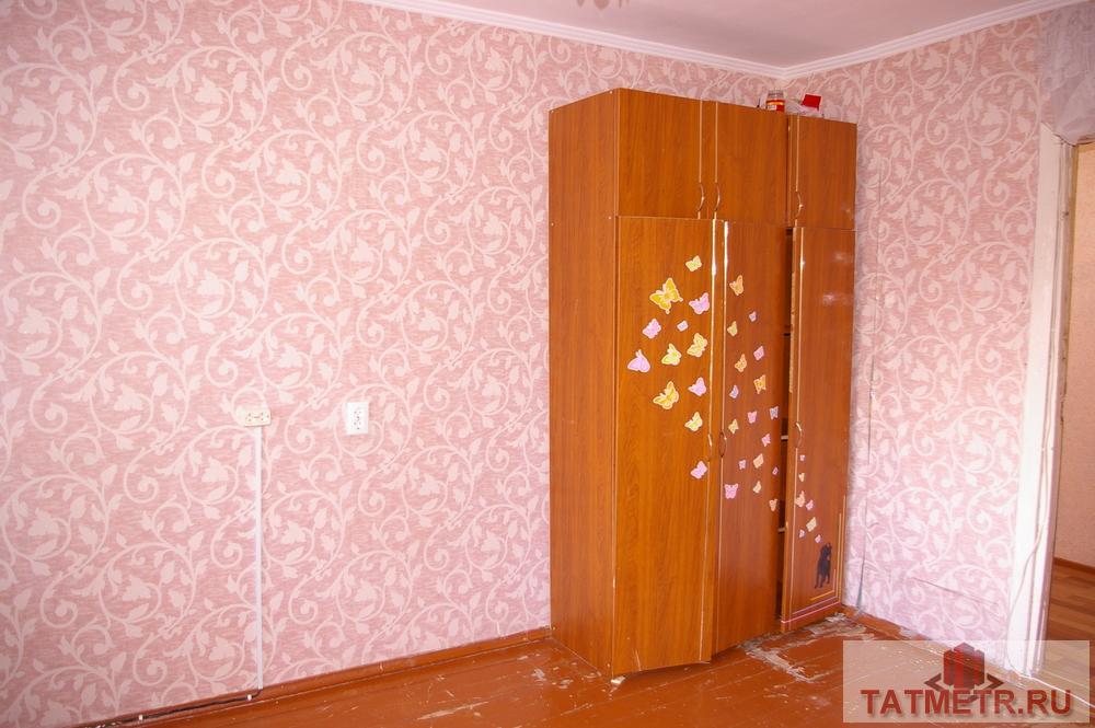 Продажа / Комнаты, Казань, Братьев Касимовых улица, 790 000 Продам комнату в общежитии блочного типа. Дом кирпичный, построен и сдан в 1974 году. В комнате типовой косметический... - 2