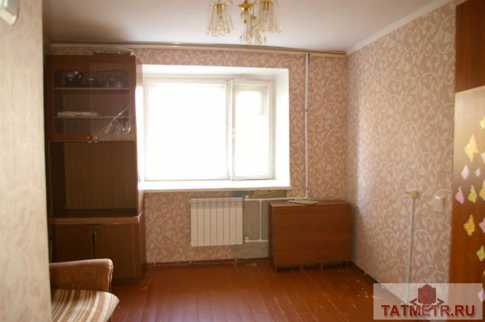 Продажа / Комнаты, Казань, Братьев Касимовых улица, 790 000 Продам комнату в общежитии блочного типа. Дом кирпичный, построен и сдан в 1974 году. В комнате типовой косметический... - 3