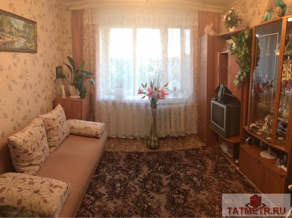 Продажа / Квартиры, Казань, Калугинская улица, 1 850 000 Гостинка, в хорошем состоянии! Имеется душевая кабина и с/у. Частично остаётся мебель, кухонный гарнитур, шкаф в... - 3