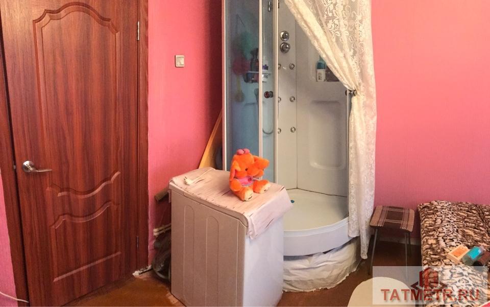Продажа / Квартиры, Казань, Калугинская улица, 1 850 000 Гостинка, в хорошем состоянии! Имеется душевая кабина и с/у. Частично остаётся мебель, кухонный гарнитур, шкаф в... - 6