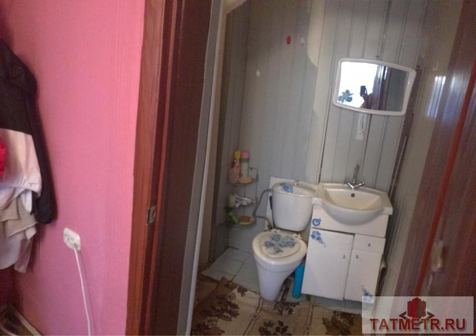 Продажа / Квартиры, Казань, Калугинская улица, 1 850 000 Гостинка, в хорошем состоянии! Имеется душевая кабина и с/у. Частично остаётся мебель, кухонный гарнитур, шкаф в... - 9