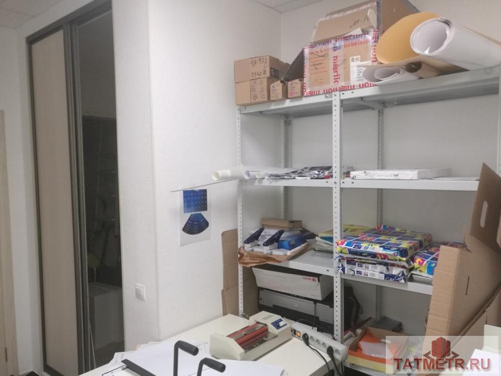 Коммерческая / Продажа / Офисы, Казань, Гарифа Ахунова улица, 4 000 000 Офис в 'Солнечном городе' на улице Ахунова (цокольный этаж с окнами), сделан полный дизайнерский ремонт, не требует... - 2
