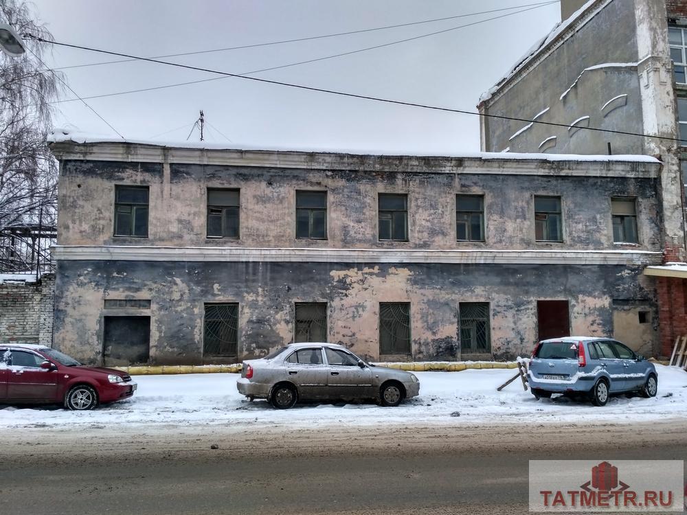 Коммерческая / Продажа / Торговые помещения, Казань, Габдуллы Тукая улица, 55 500 Историческая часть города,удобная транспортная развязка,подъездные пути.Отдельно стоящие трех этажное здание,высокие... - 10