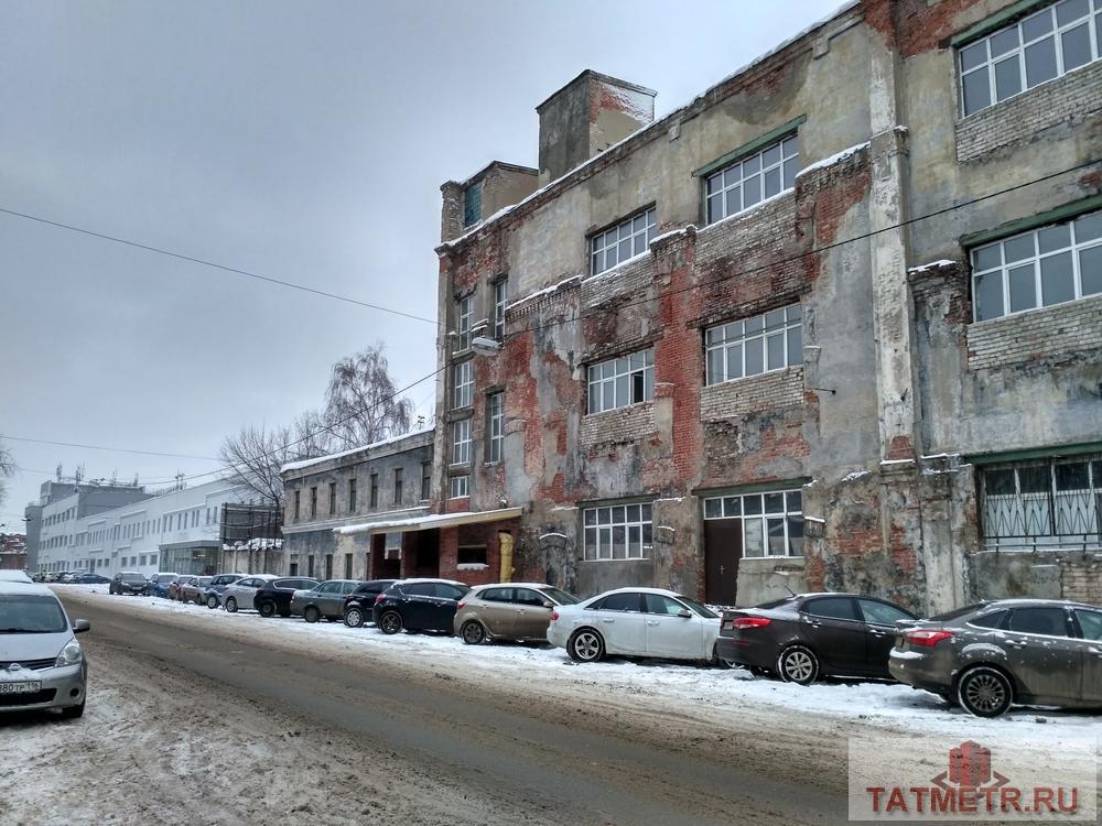 Коммерческая / Продажа / Торговые помещения, Казань, Габдуллы Тукая улица, 55 500 Историческая часть города,удобная транспортная развязка,подъездные пути.Отдельно стоящие трех этажное здание,высокие... - 13