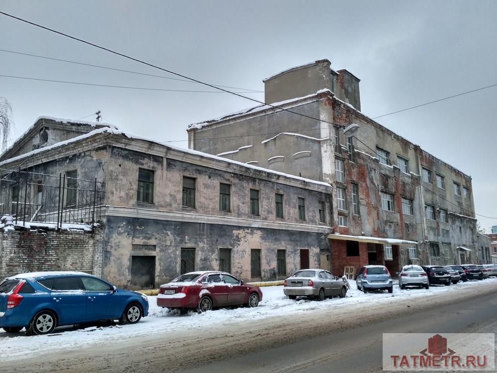 Коммерческая / Продажа / Торговые помещения, Казань, Габдуллы Тукая улица, 55 500 Историческая часть города,удобная транспортная развязка,подъездные пути.Отдельно стоящие трех этажное здание,высокие... - 8