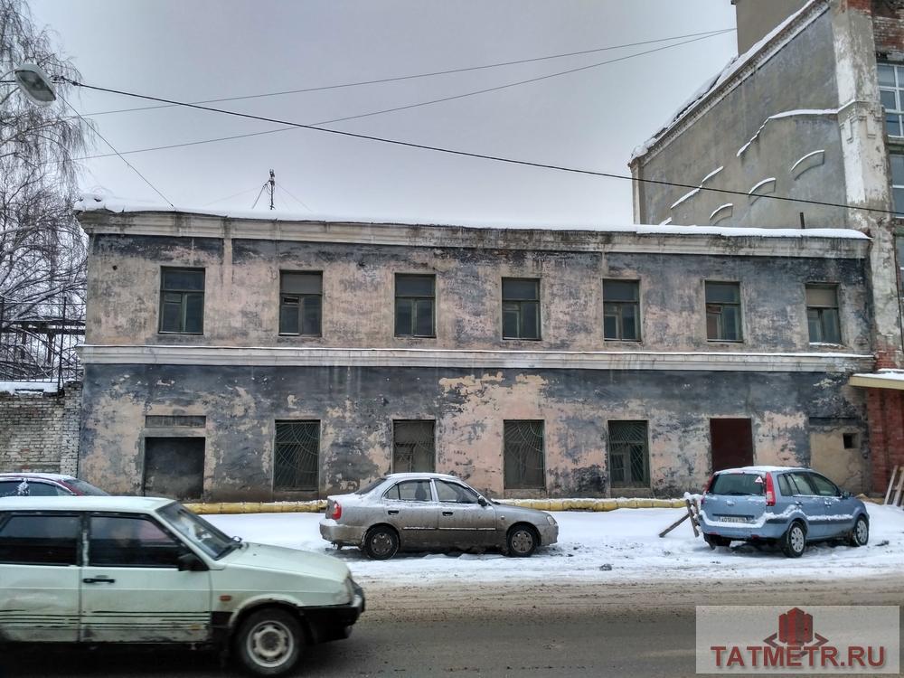 Коммерческая / Продажа / Торговые помещения, Казань, Габдуллы Тукая улица, 55 500 Историческая часть города,удобная транспортная развязка,подъездные пути.Отдельно стоящие трех этажное здание,высокие... - 9