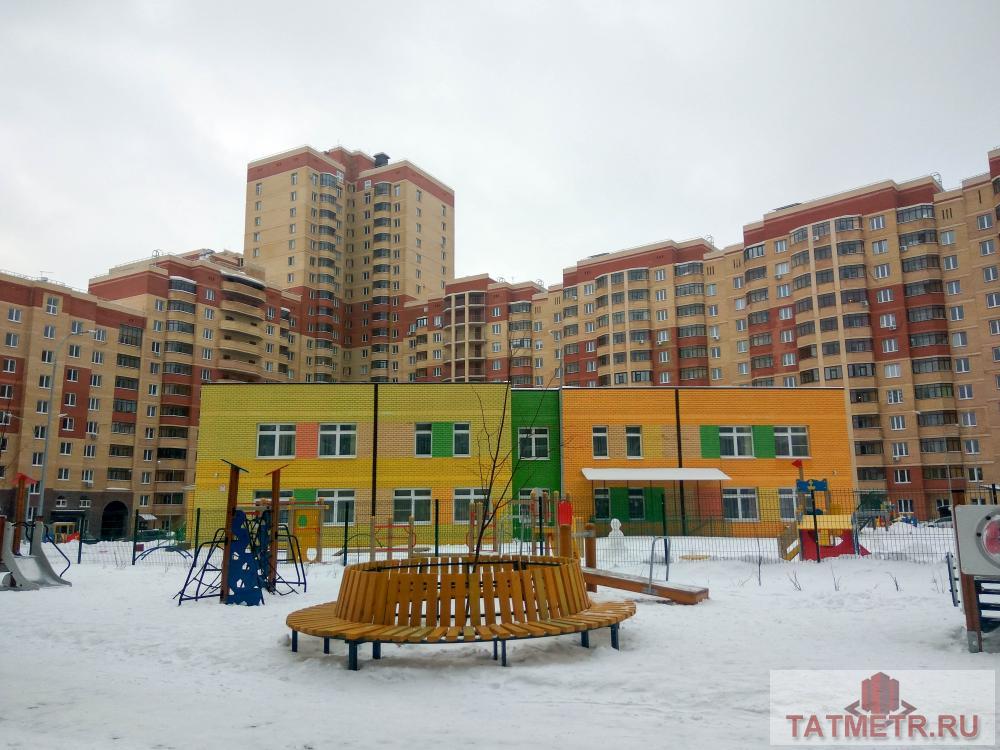 Продажа / Квартиры, Казань, Гарифа Ахунова улица, 4 700 000 г. Казань, Приволжский район, ЖК «Солнечный город» ул. Гарифа Ахунова, д.10. 2-комнатная квартира на 1 этаже 10... - 11